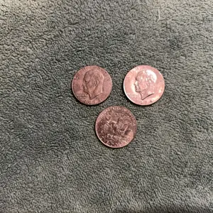 1974 Eisenhower dollars