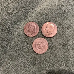1974 Eisenhower dollars