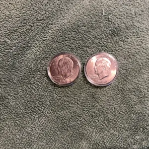 1972 Eisenhower dollars