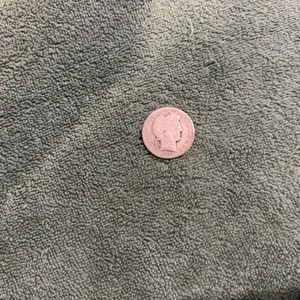 1898 Barber half dollar