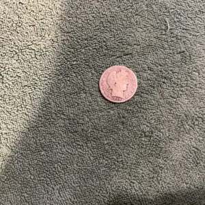 1900 Barber half dollar