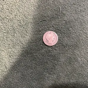 1901 Barber half dollar