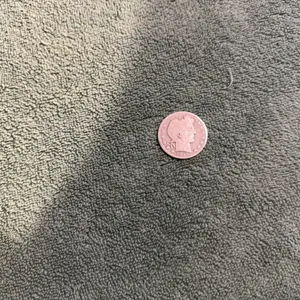 1895 Barber half dollar