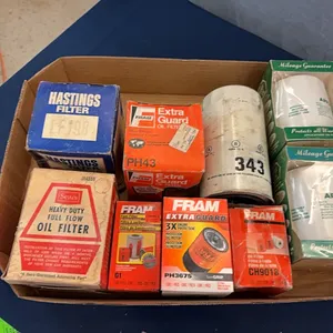 Variety of filters