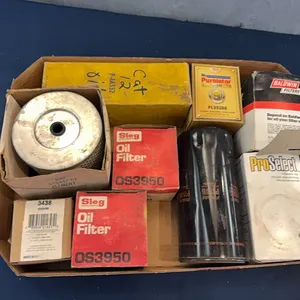 Variety of filters