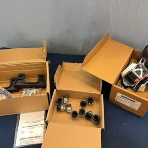 Lift kit, nut covers, seat belt assembly