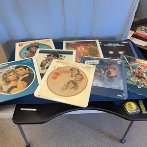 RCA videodiscs