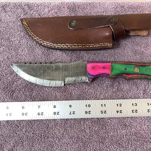 Closing July 28, 2026 @ 5:00 P.M. -- Online Only Steel Knives Auction -- Damascus