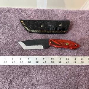 Damascus steel knife