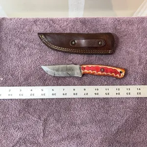 Damascus steel knife