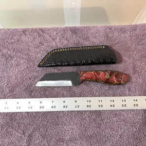 Damascus steel knife