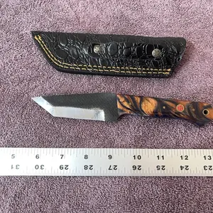 Damascus steel knife