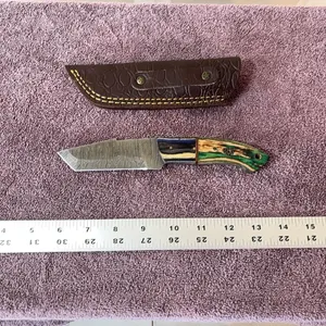 Damascus steel knife