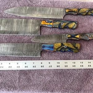 Kitchen knives