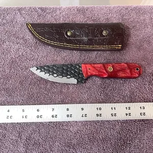 Damascus steel knife