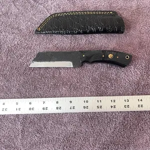 Damascus steel knife