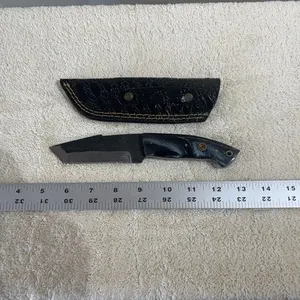 Damascus steel knife