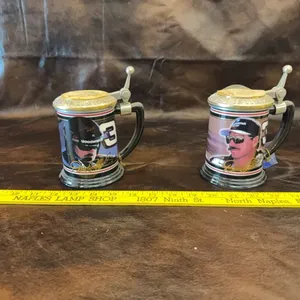 Dale Earnhardt steins