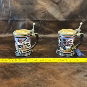 Dale Earnhardt steins