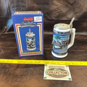 Budweiser 1957 Chevy Corvette stein