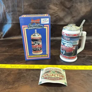 Budweiser 1957 Chevy Bel Air stein
