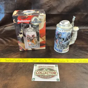 Budweiser Air Force stein