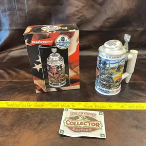 Budweiser National Guard stein