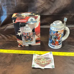 Budweiser Coast Guard stein
