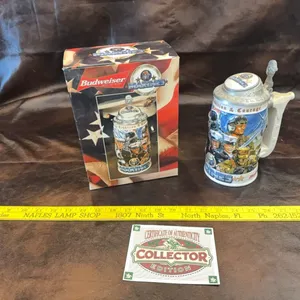 Budweiser Marines stein
