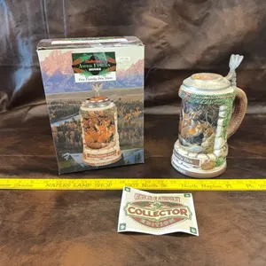 Budweiser Fox Family Den stein