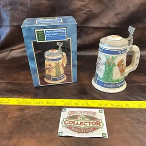 Budweiser Pacific Flyway stein