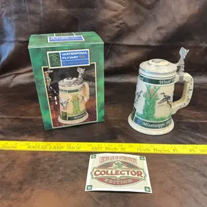 Budweiser Mississippi Flyway stein