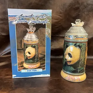 Budweiser Animals of the seven continents Asia stein