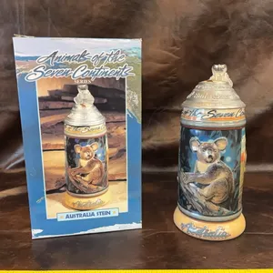 Budweiser animals of the seven continents Australia stein