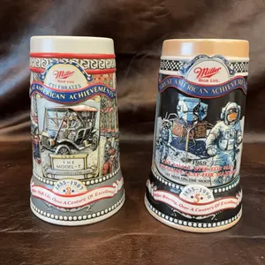 Miller high life steins