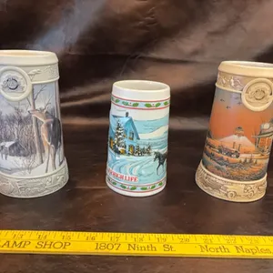 Miller high life steins