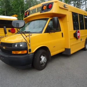 2018 Chevrolet Express Micro Bird School Bus