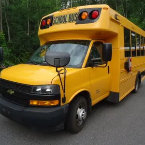2018 Chevrolet Express 4500 Micro Bird Wheelchair School Bus
