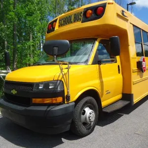 2020 Chevy Express 4500 Micro Bird Wheelchair School Bus
