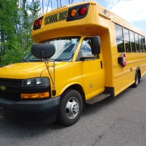 2019 Chevrolet Express 4500 Wheelchair School Bus