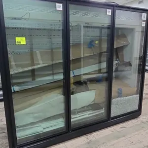 2026 True TRM3L-YY-BLK-WHT-1BLKLLL-4 3-door freezer merchandiser case. Features R290 refrigerant. Electrical: 208-240V, 1-Phase. S/N: 11315163. Note: 