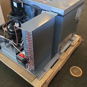 2026 True REFDECK-M-2 condensing unit with compressor for commercial cooler units. Features compressor model FMET411U and R290 refrigerant. S/N: 11334