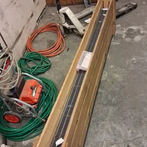 Refrigeration coil. Features copper tubing and aluminum fin design. Unused and housed inside a wooden shipping crate. Note: Seller states item is new.