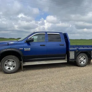 2014 DODGE 3500 HD Crew Cab Truck w/ 7 Ft. Flatdeck, 305,040 KM