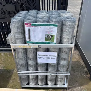 (20) Rolls of Hot-dip Galvanized Field Fence
