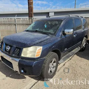 2006 NISS ARMADA UP 5N1AA08B96N707855