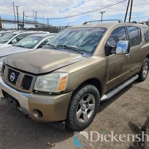 2004 NISS ARMADA UP 5N1AA08B04N703187