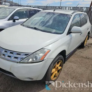 2004 NISS MURANO UP JN8AZ08T64W207007