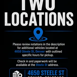 TWO LOCATIONS: