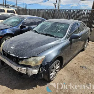 2007 LEXS IS250 4D JTHCK262372014239
